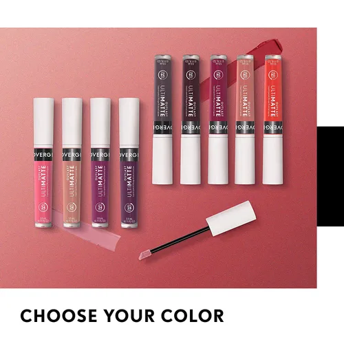 Vista 5 de COVERGIRL Outlast Ultimatte One Step 99350047205 - Color de labios líquido, Rose, Yay, Rose, 0.12 onzas líquidas, Yay, Rosé 115