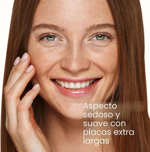 Vista 6 de Conair Plancha para el cabello, doble cerámica, platos extralargos de 1