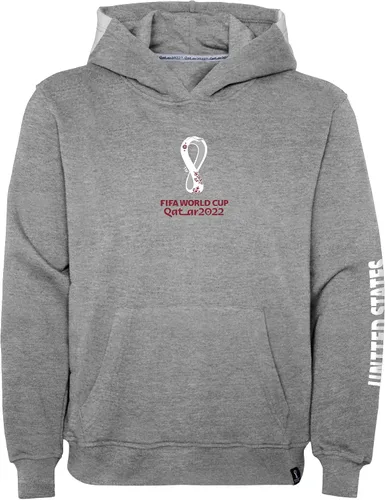 Vista 10 de Outerstuff Sudadera con capucha unisex de forro polar para niños de la Copa Mundial