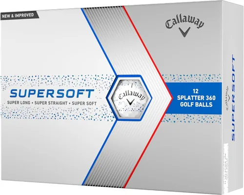 Vista 15 de Callaway Pelotas de golf supersuaves de golf (2023)