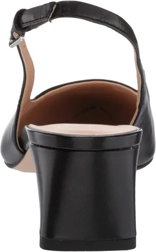 Vista 3 de Franco Sarto Zapatos de tacón bajo con punta puntiaguda Racer Slingback para mujer