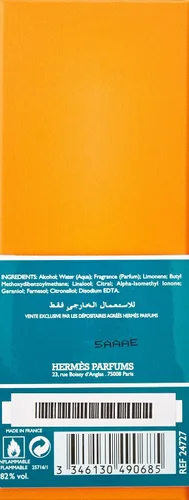Vista 3 de Eau d'Orange Verte de Hermes para hombre 3.3 oz Eau de Colonia Spray