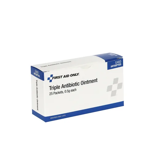 Vista 3 de First Aid Only G460 - Pomada antibiótica triple en sobres, 25