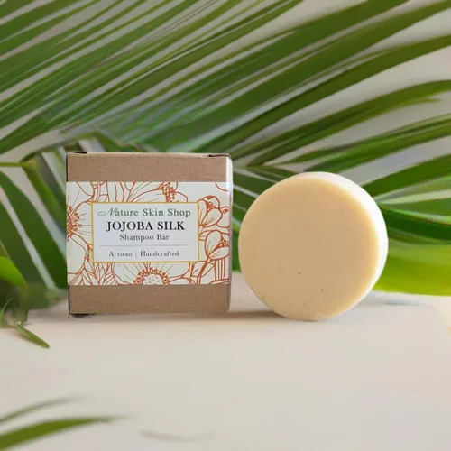 Vista 5 de Champú orgánico Jojoba champú acondicionador, champú sólido del pelo de la barra