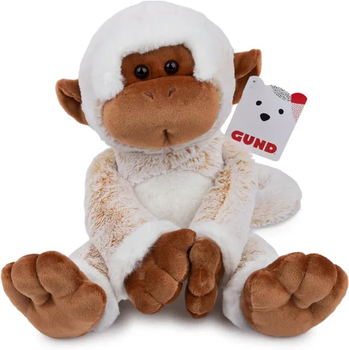 Vista 12 de GUND Peluche Chai Elefante, animal de peluche prémium para edades de 1 año en adelante, gris, 10 pulgadas