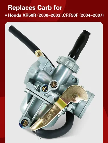 Vista 2 de Repuesto de carburador CRF50 para Honda Crf50 Xr50 Z50 Crf Xr 50 Z50R 2004-2009 Stock Carb