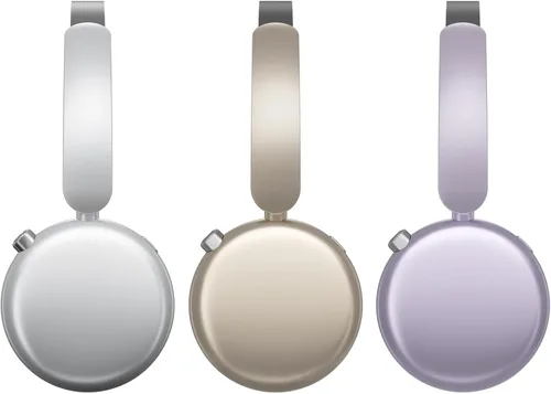 Vista 5 de LORELEI Q60 - Audífonos inalámbricos Bluetooth sobre la oreja, ligeros, micrófono incorporado, 40 horas de duración de batería, modo de graves