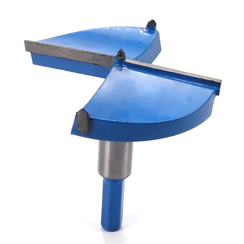 Vista 15 de Forstner Broca de taladro de 1.65 pulgadas / 1.654 in para carpintería, brocas de perforación de madera de carburo con mango hexagonal de 2/5