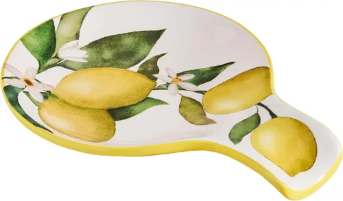 Vista 16 de Bico Blossom Symphony Soporte para Cucharas para Estufa, Soporte de Cuchara de Cerámica para Encimera de Cocina, Soporte para Cuchara de Café Fácil