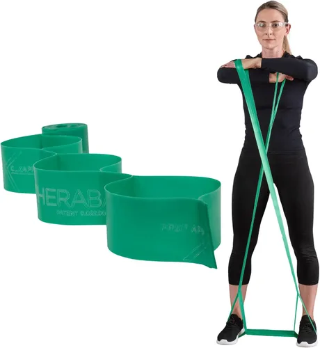 Vista 12 de THERABAND CLX Resistance Band with Loops, 5-Foot Band