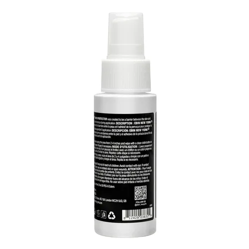 Vista 5 de EBIN NEW YORK Wonder Lace Bond - Protector de piel mejorado Barrera del cuero cabelludo y spray adhesivo para peluca Mejora la sujeción y evita