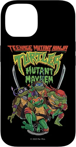 Vista 4 de Teenage Mutant Ninja Turtles: Mutant Mayhem Group - Carcasa para iPhone 17