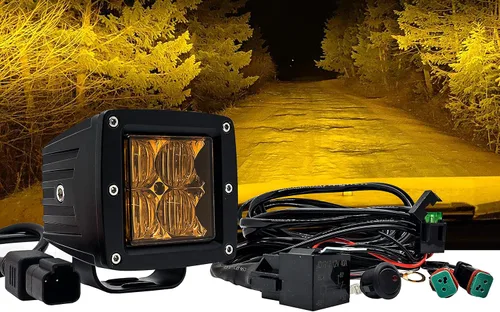 Vista 5 de Luces led tipo vaina 4D OZ-USA.