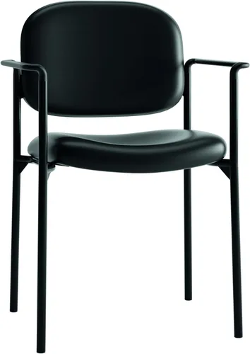 Vista 11 de Basyx Hon Hvl606 Silla para invitados, Tela, Tela negra