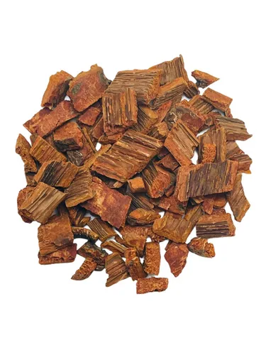 Vista 2 de Quina Roja - Corteza de Cinchona 100% natural, Cinchona Pubescens, 2 onzas, Quina Roja Natural, bolsa resellable, té de Quina Roja, Quina Roja Te