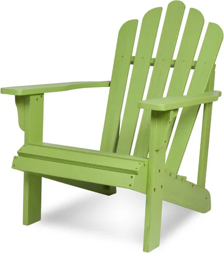 Vista 11 de Shine Company – Silla estilo Westport Adirondack, Marrón quemado