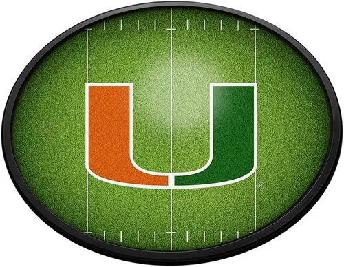 Vista 128 de The Fan-Brand NCAA Alabama Crimson Tide: Letrero de pared ovalado con luz – Decoración de fútbol, baloncesto, béisbol y deportes universitarios