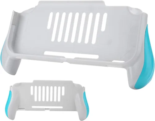 Vista 2 de Qinlorgo Game Controller Grip Ligero Excelente Grip Strength Fácil de instalar Material ABS Cubierta de llave para Switch Lite para Switch Lite