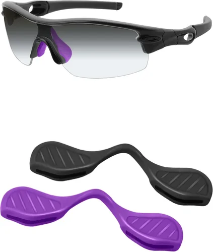 Vista 19 de Mryok Almohadilla nasal de repuesto para gafas de sol Oakley Radar Path EV RadarLock Negro