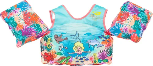 Vista 20 de Body Glove Paddle Pals - Chaleco salvavidas para niños aprobado por la Guardia Costera para aprender a nadar PFD