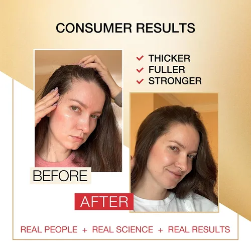 Vista 7 de Biotin Peptide Hair Restore Shampoo 16 Fl Oz & Hair Labs Hair Conditioner 7 Fl Oz