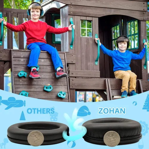 Vista 5 de ZOHAN Orejeras para niños, paquete de 3