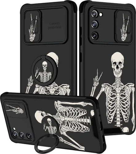 Vista 165 de Funda 2 en 1 para Samsung Galaxy S23 Ultra Flamingo para mujeres y niñas, diseño femenino de flamencos con cubierta deslizante para cámara y soporte