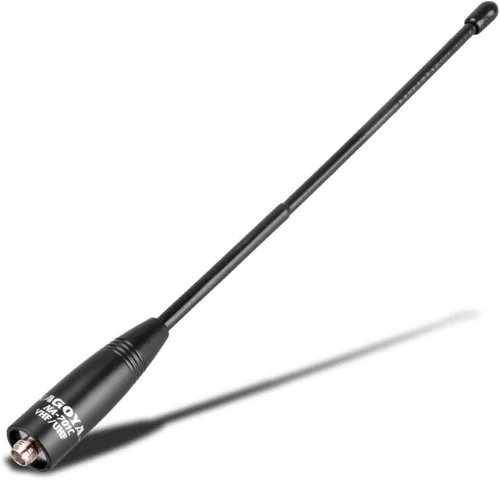 Vista 9 de Nagoya RB-700N - Soporte de antena NMO universal resistente montaje de borde para camiones, Hatchbacks, SUV y automóviles (ángulo ajustable)