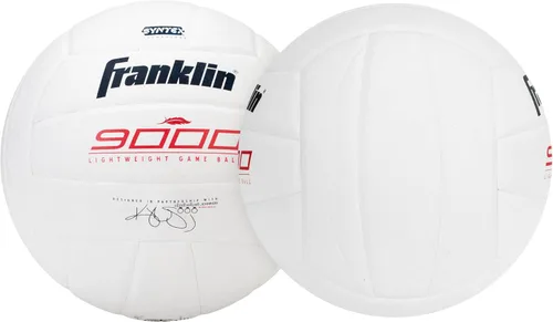 Vista 9 de Franklin Sports Balones de voleibol para entrenamiento en interiores + partidos, 9000 + 6000 pelotas de voleibol de tamaño oficial para adultos +