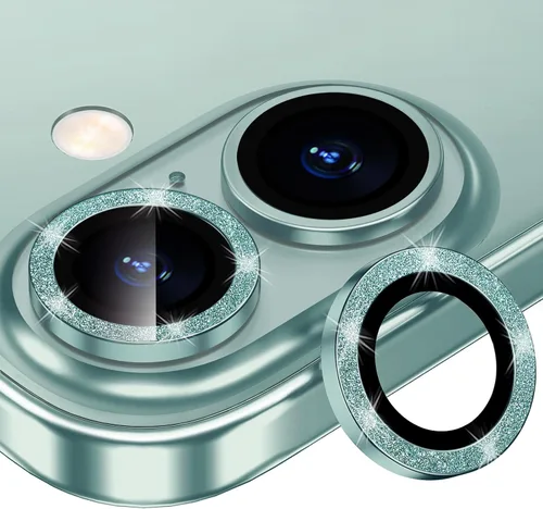 Vista 37 de Protector de lente de cámara para iPhone 15 Pro/iPhone 15 Pro Max, anillo de metal individual, dureza 9H, protector a prueba de arañazos, accesorios