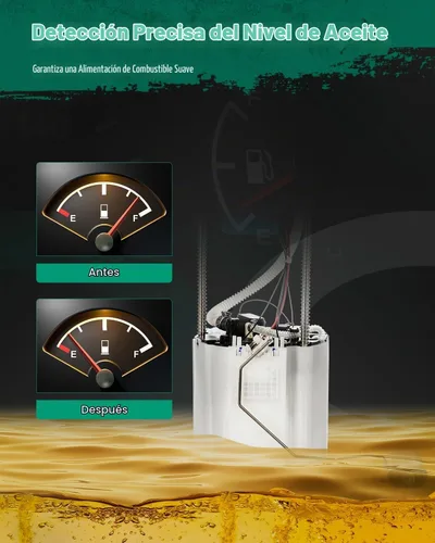 Vista 4 de SCITOO Conjunto de bomba de combustible compatible con Buick para Chevrolet Encore Trax