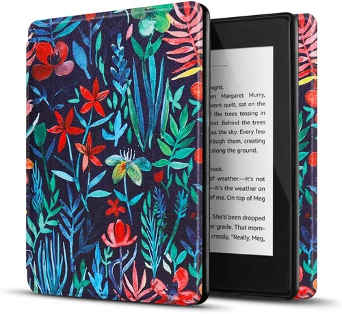 Vista 9 de TNP - Funda para Kindle de 10ª generación - Funda inteligente delgada y ligera con apagado y encendido automático para lector electrónico Amazon