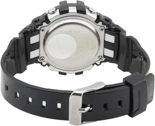 Vista 4 de Q&Q Correa de resina para reloj deportivo con cronógrafo digital para mujer