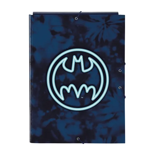 Vista 2 de Carpeta Batman Legendary Azul marino A4