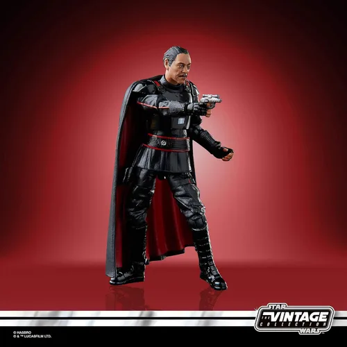 Vista 6 de STAR WARS The Vintage Collection Moff Gideon - Figura de acción The Mandalorian a escala de 3.75 pulgadas, juguetes para niños a partir de 4 años