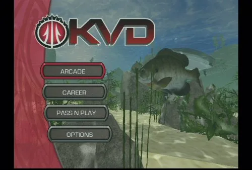 Vista 2 de Kevin VanDam's Big Bass Challenge - Nintendo Wii