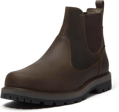 Vista 11 de Timberland Britton Road Mid Chelsea negro grano entero