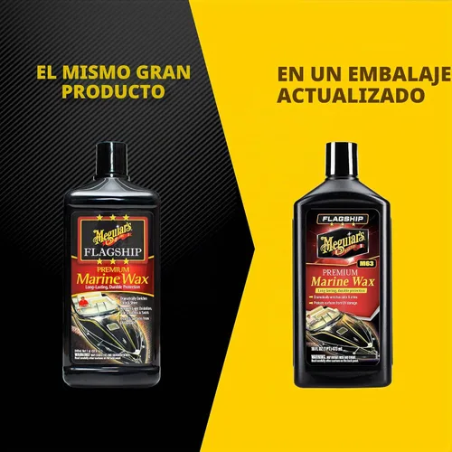Vista 2 de Meguiar's Cera marina prémium M63, 32 onzas