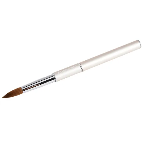 Vista 13 de Kolinsky - Cepillo de uñas acrílico, 100% puro, para aplicación de polvo acrílico, herramienta profesional de manicura para extensión de uñas