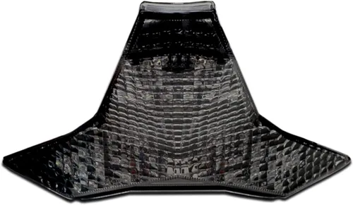 Vista 6 de Luz trasera LED integrada Kawasaki Ninja 400 Blaster-X 2018-2023 (lente transparente)