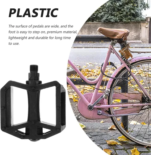 Vista 7 de BESPORTBLE 2 unids pedales de bicicleta de montaña Pedales de bicicleta para ciclismo piezas de bicicleta de montaña Pedales de ciclismo Pedales