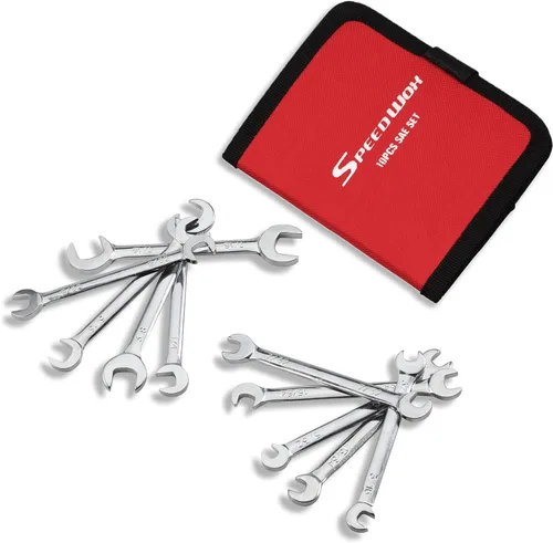 Vista 12 de SPEEDWOX Juego de llaves pequeñas de 4 mm-11 mm y 5/32 "-7/16" juego