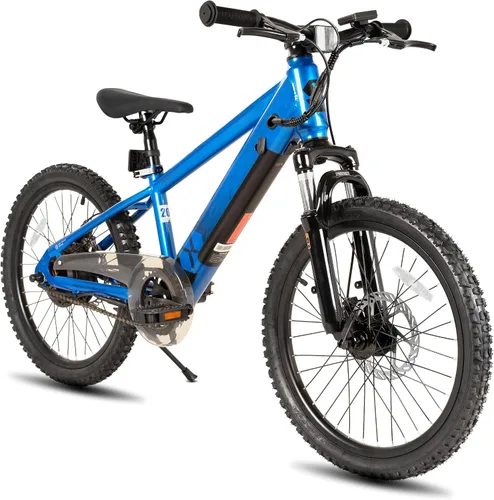 Vista 11 de JOYSTAR Bicicleta eléctrica de 20" 24" para niños, niñas, adolescentes a partir de 7 años Negro