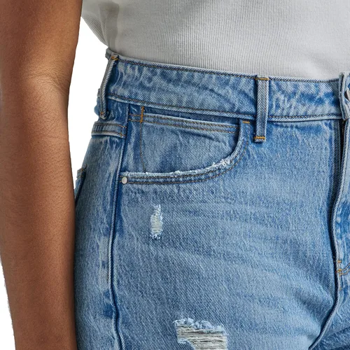 Vista 4 de Wrangler Jeans de bota de tiro alto para mujer