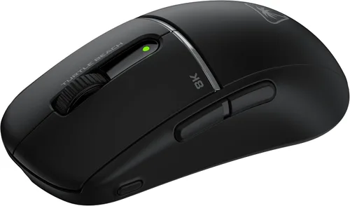 Vista 9 de Turtle Beach Burst II Pro Black Wireless Esports Gaming Mouse - 8K Poll, 57g Ultralight, 150-Hour Battery, Optical Switches, Symmetrical, 30K DPI