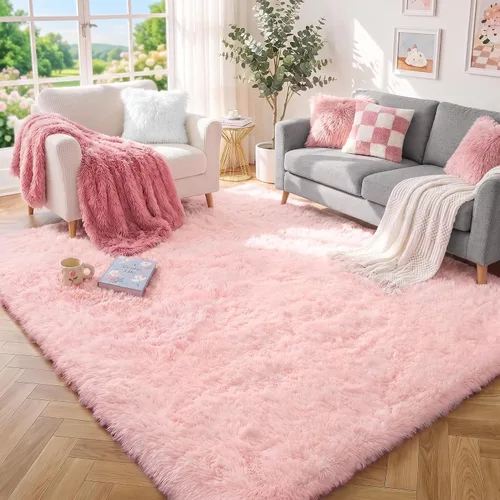 Vista 57 de Alfombras grises pequeñas para dormitorio, 2 x 4 pies, alfombras de pasillo lavables de felpa para pasillo 2- Gris