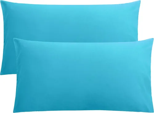 Vista 45 de FLXXIE Fundas de almohada de microfibra tamaño estándar, fundas de almohada suaves con cierre de sobre, fundas de almohada resistentes a arrugas