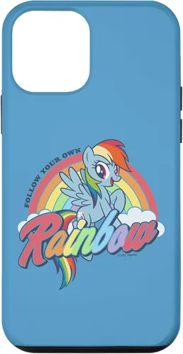 Vista 16 de iPhone 16 My Little Pony: Friendship Is Magic Follow Your Own Rainbow Case