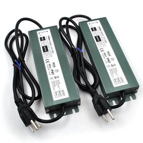 Vista 20 de conductor de 12V 250W LED, transformador impermeable de la fuente de 1 paquete de 12 V 250 W