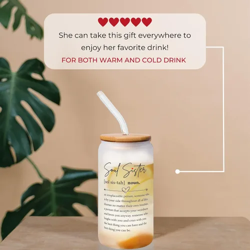 Vista 4 de KORUBIA Regalos de amistad para mujeres amigas, regalos para amigas mujeres, regalos para mejor amiga, regalos para hermana, regalos de cumpleaños
